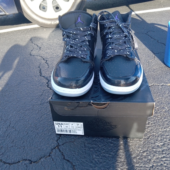 Air Jordan 1 Mid SE, 'Space Jam' - Picture 5 of 5